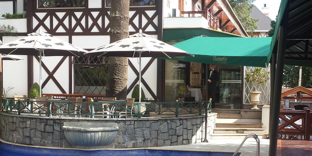Hotel Frontenac Campos do Jordão Εξωτερικό φωτογραφία