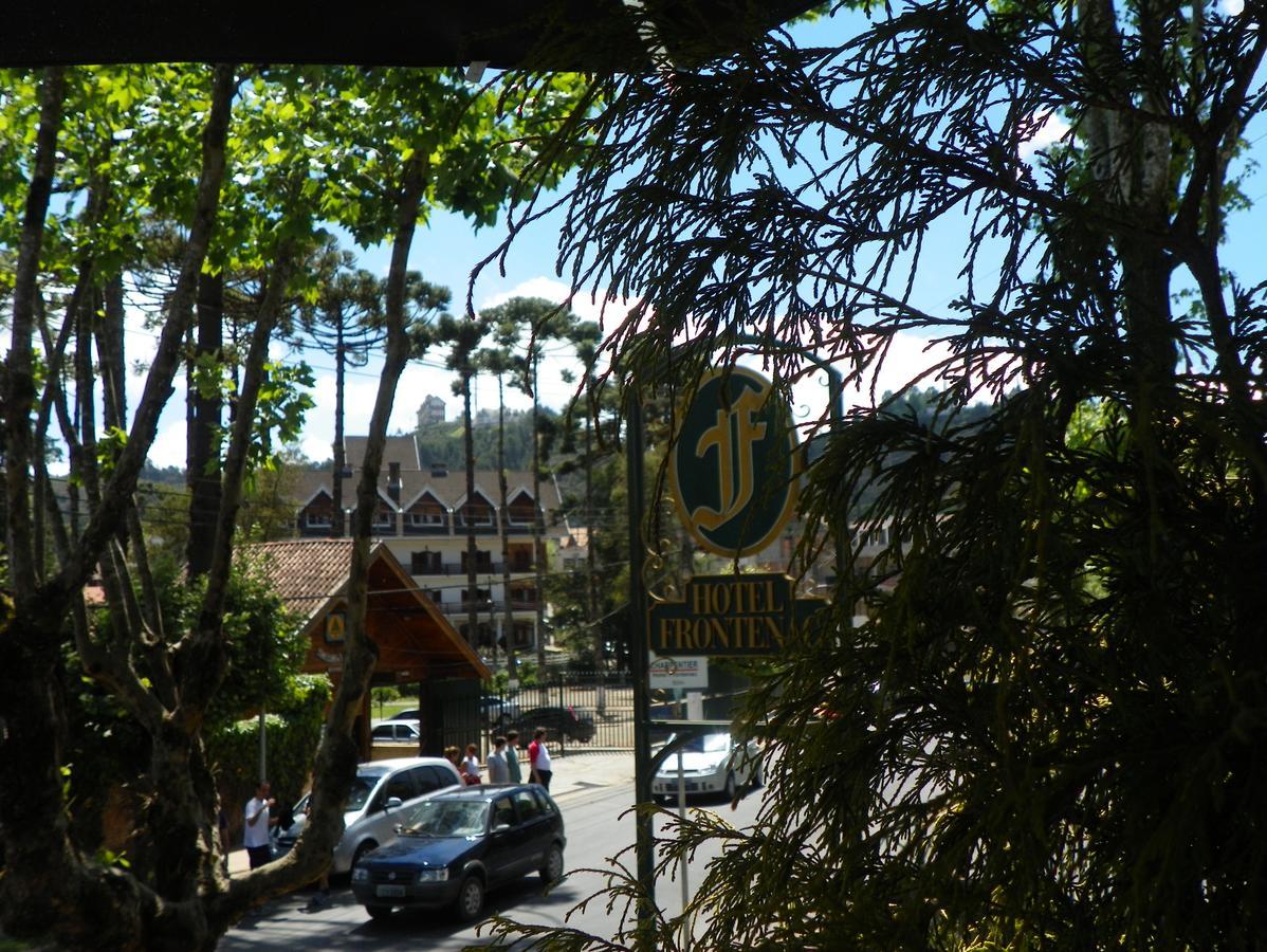 Hotel Frontenac Campos do Jordão Εξωτερικό φωτογραφία